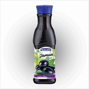 Mala's Jamun (Black Current) Crush PET Bottle | 750ml