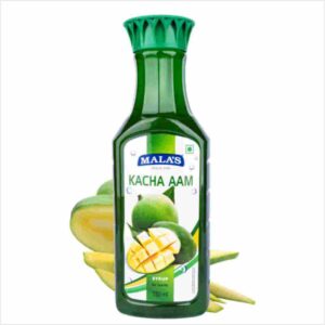 Mala's Kacha Aam Syrup PET Bottle | 750ml