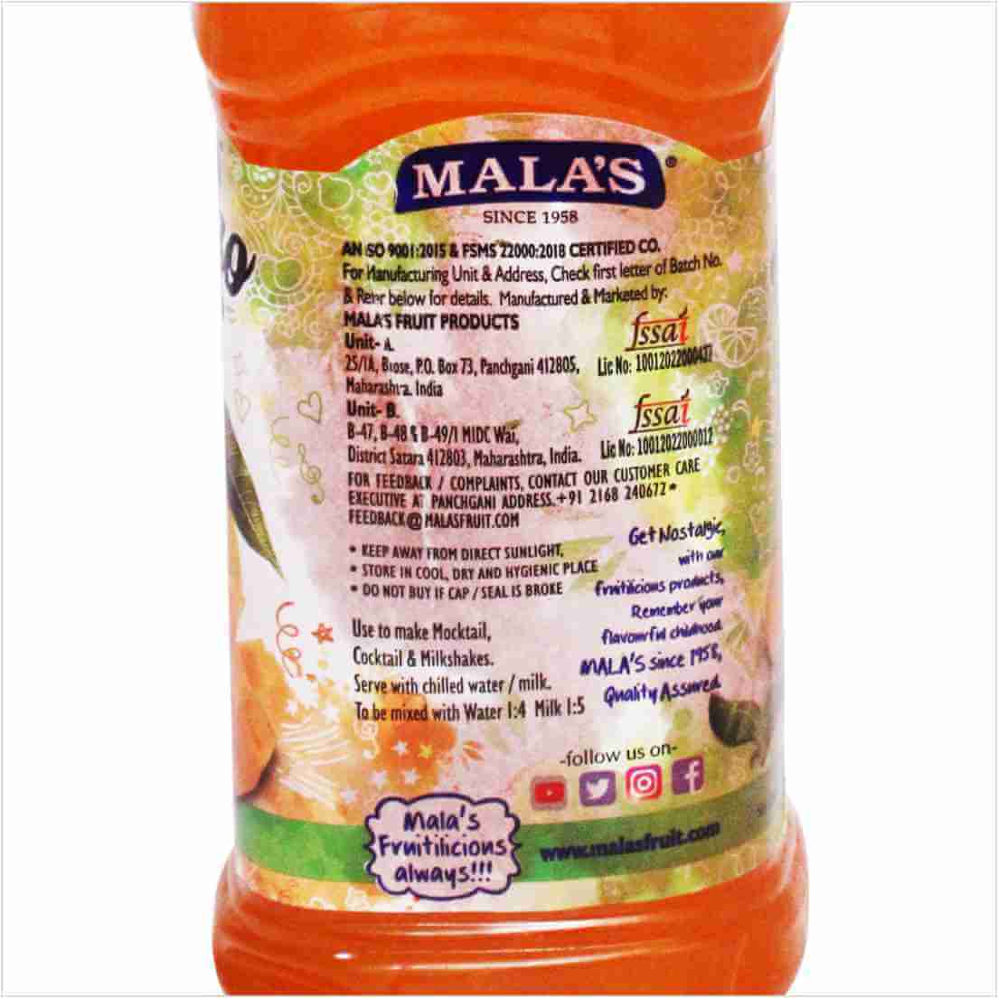 Mala’s Mango Crush | 1 L - Image 4