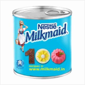 Nestle Milkmaid Partly Skimmed Sweetened Condensed Milk| 380g Tin