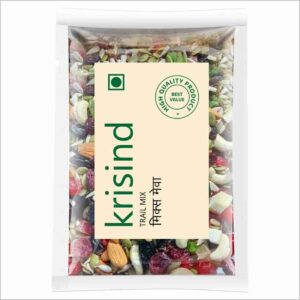 Krisind Select Mix Dry Fruits and Nuts (Trail Mix) | Premium Quality