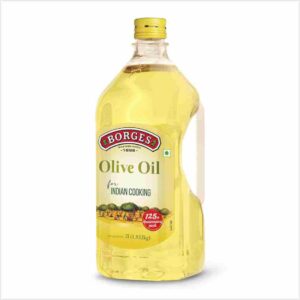 Borges Olive Oil For Indian Cooking | Ideal for Indian Cuisine