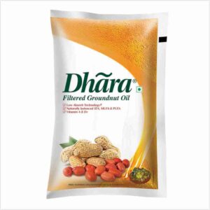 Dhara Groundnut Oil Filtered | Moongfalli Tel | Filtered Groundnut Oil