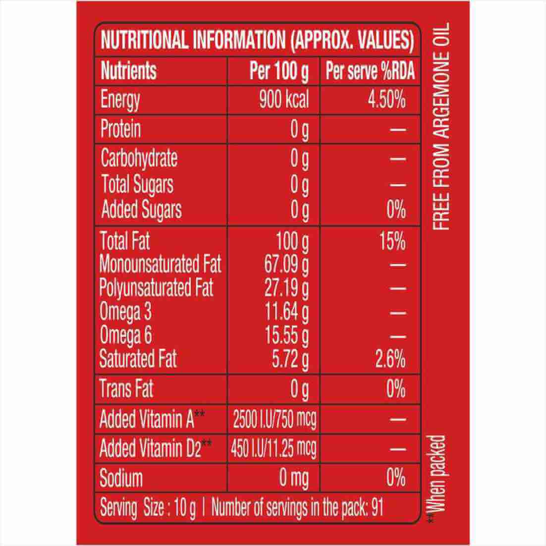 Dhara Mustard Oil | Kachi Ghani Tel | Good for Overall Well-Being - Image 3