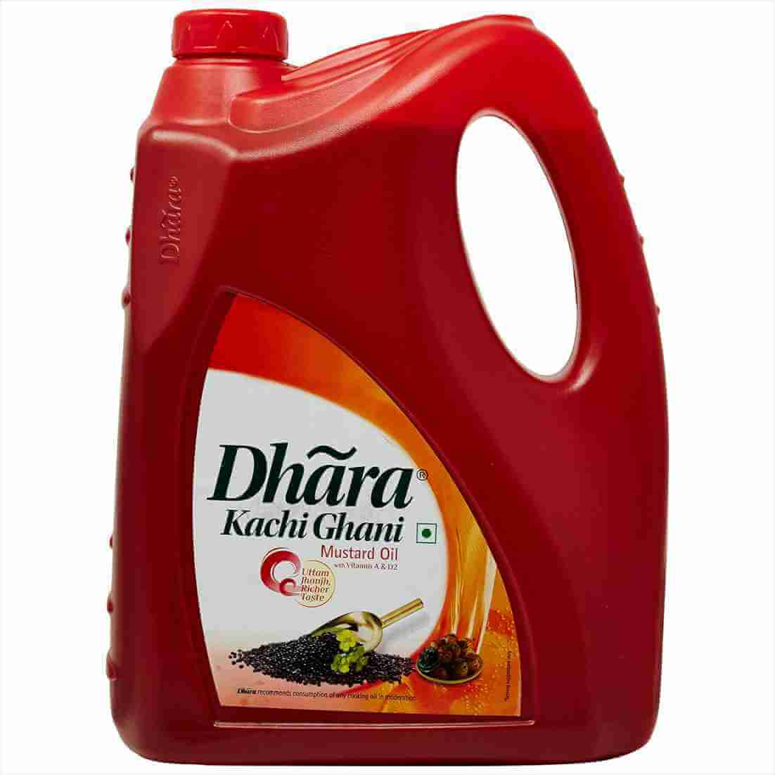Dhara Mustard Oil | Kachi Ghani Tel | Good for Overall Well-Being - Image 4