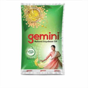 Gemini Refined Soybean Oil | Low Absorb Technology