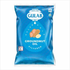 Gulab Groundnut Oil Double Filtered | Moongfalli Tel
