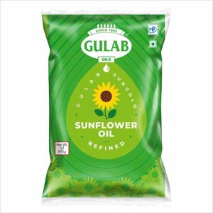 Gulab Sunflower Oil Refined | Surajmukhi Tel