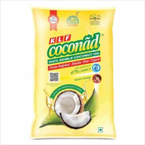 KLF Coconad 100% Edible Coconut Oil | Natural & Unrefined