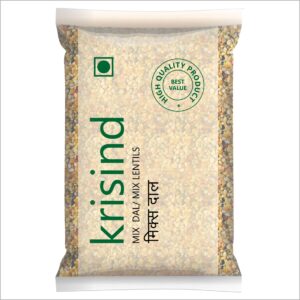 Krisind Select Mix Dal (Mix Grams and Lentils)| Premium Quality and Unpolished