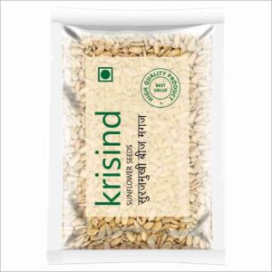 Krisind Select Sunflower Seeds without Husk | Surajmukhi Beej