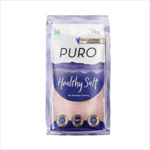 Puro Rock Salt | Sendha (Saindhava) Healthy Salt - 1KG