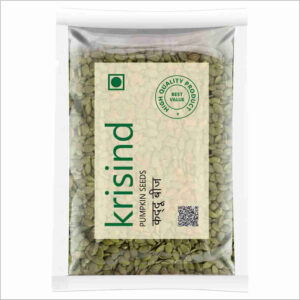 Krisind Select Pumpkin Seeds without Husk | Kaddu Beej