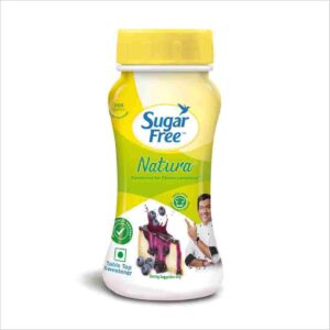 Sugar Free Natura Powder – 100G | Equivalent to Sweetness from 1Kg Sugar | 100% Safe|