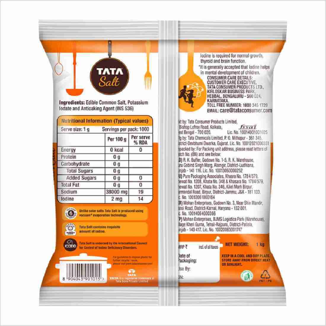 Tata Salt - Evaporated Iodized | Free Flowing and Vacuum Evaporated - Image 2