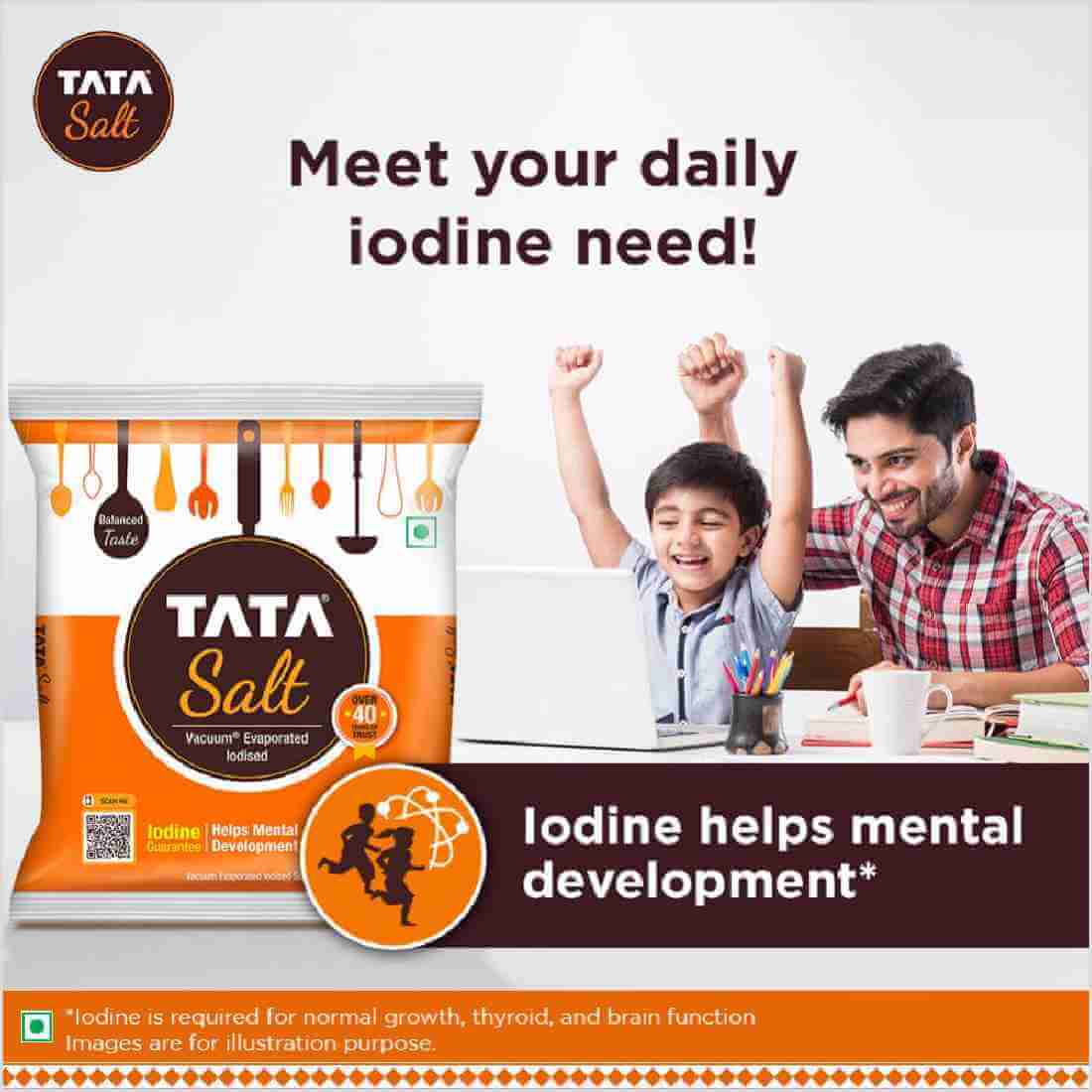 Tata Salt - Evaporated Iodized | Free Flowing and Vacuum Evaporated - Image 3