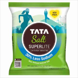 Tata Salt SuperLite – Very Low Sodium Salt | 30% Less Sodium -1KG