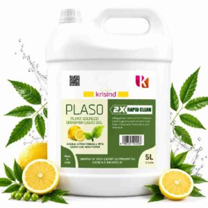 Krisind PLASO™ Plant Sourced Dishwash Liquid Gel